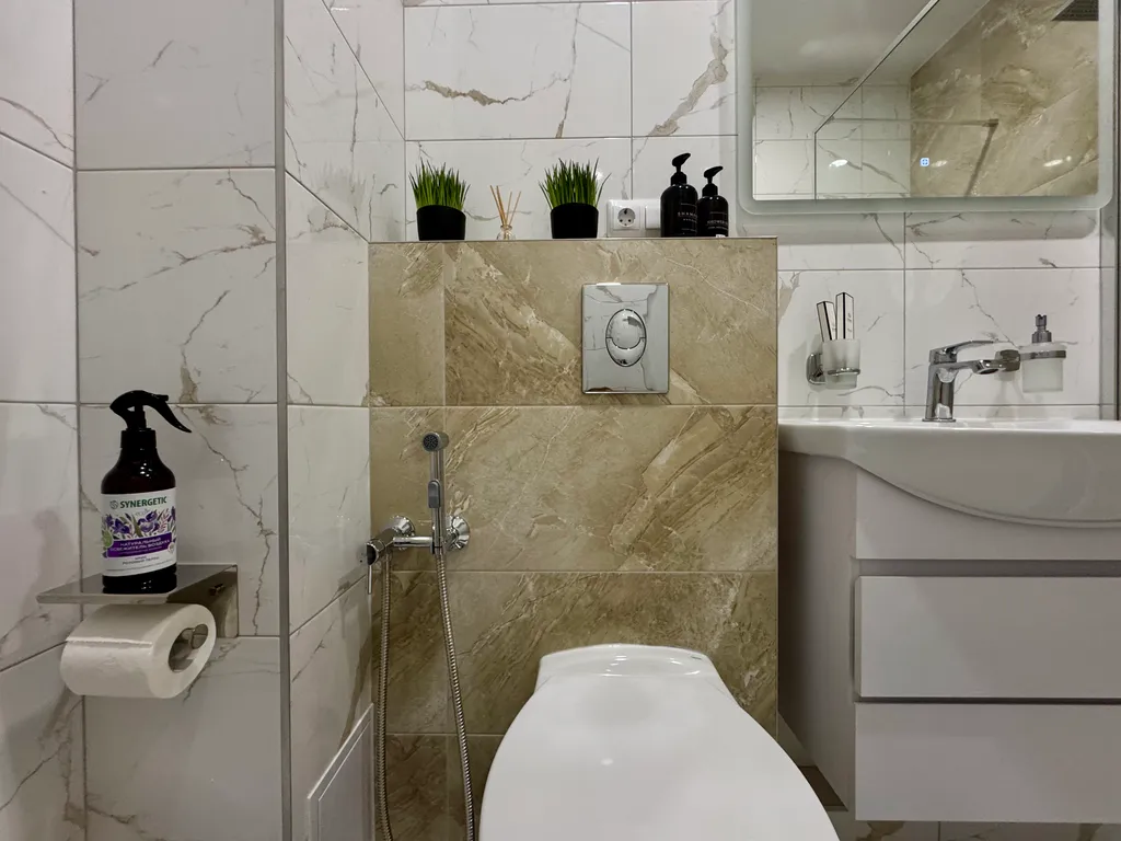 Комфорт студия с видом на море и реку