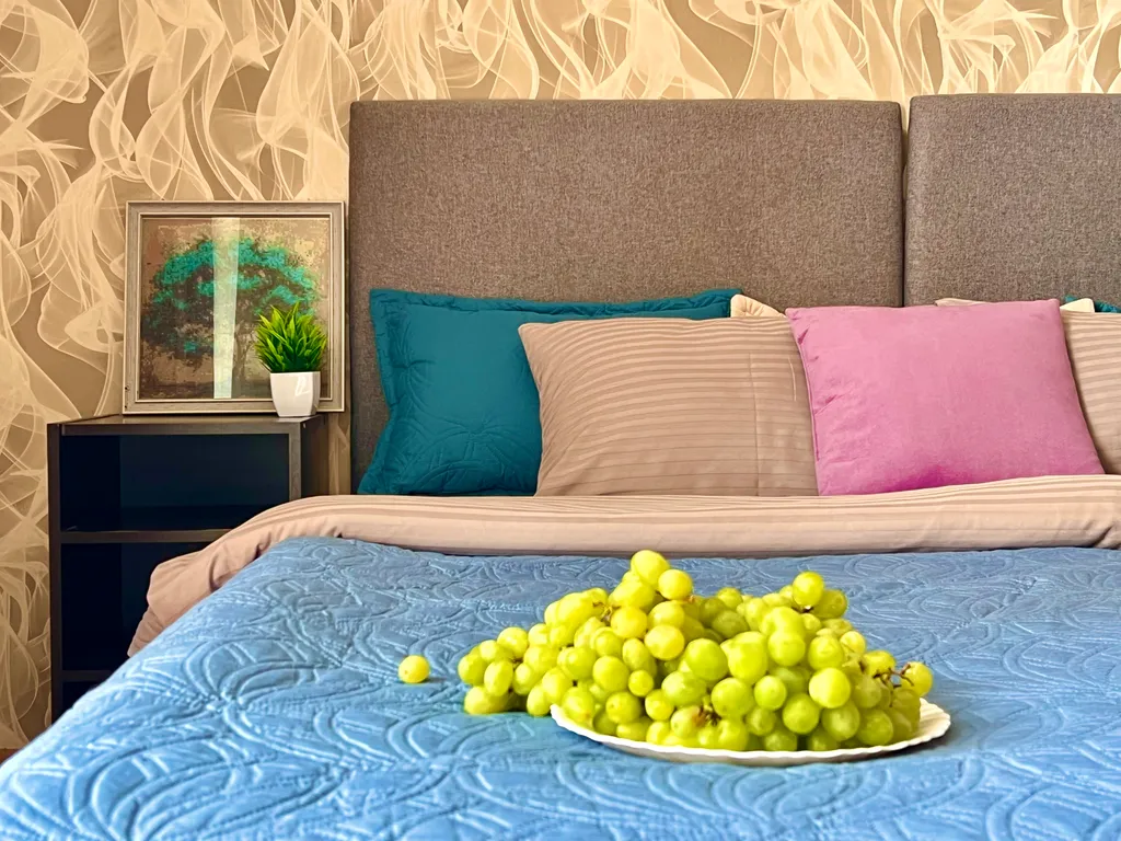 Студия с уютным интерьером