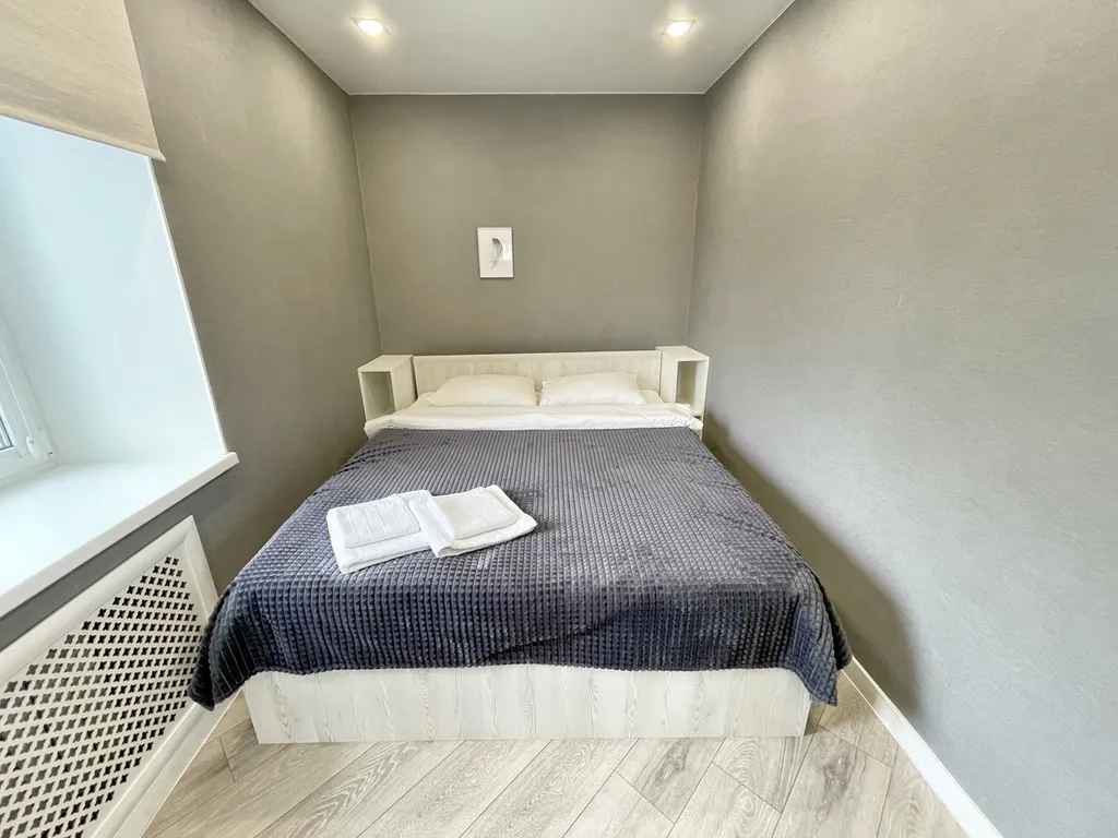 Современная 2-комнатная квартира в тихом центре