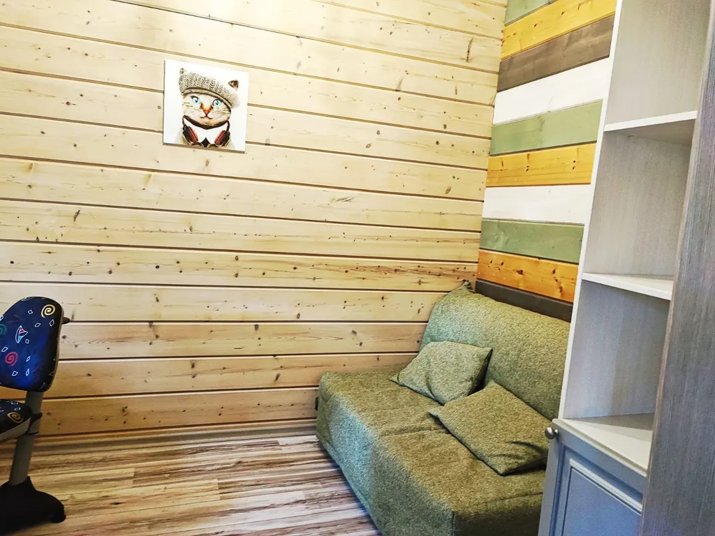 Уютный, коттедж для отдыха в тишине у леса и залива в КП "Крутой берег"