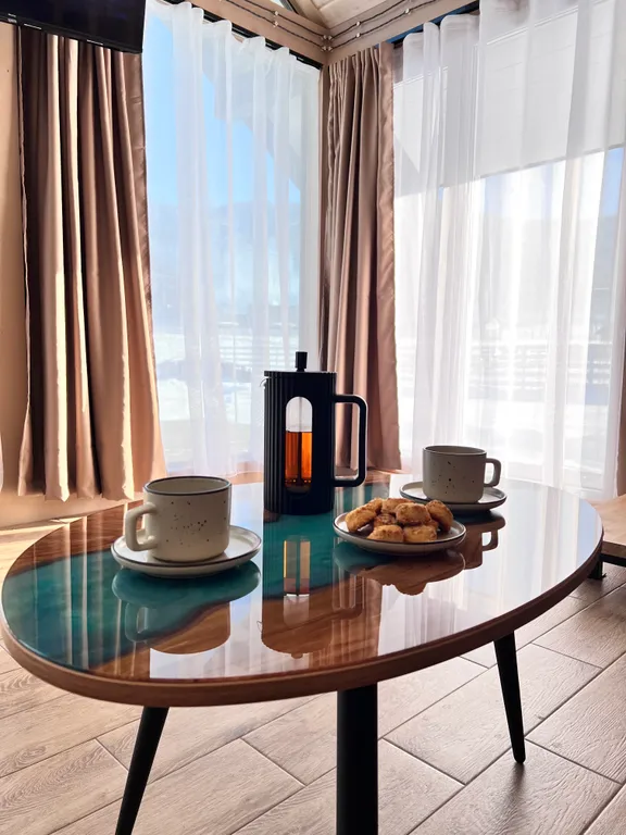 Коттедж с видом на горы