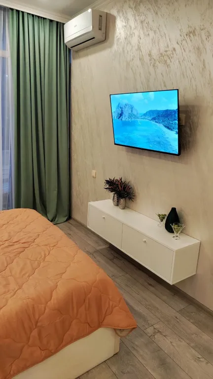 Квартира Уютная квартира-студия у моря для идеального отдыха круглый год — Батуми