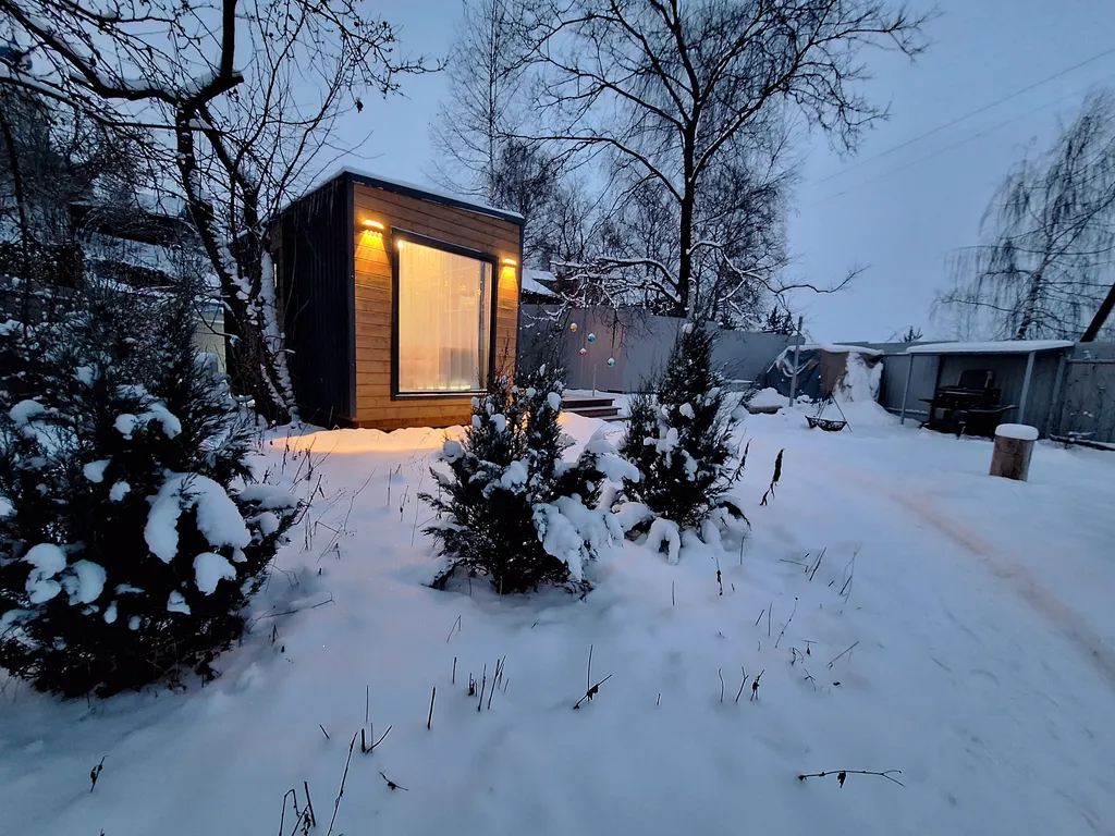 ДомРеки Новый современный дом у реки