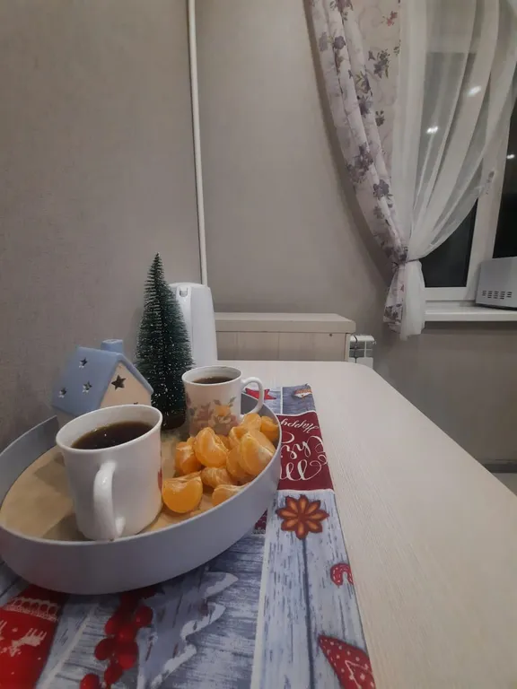 Уютная двухкомнатная квартира