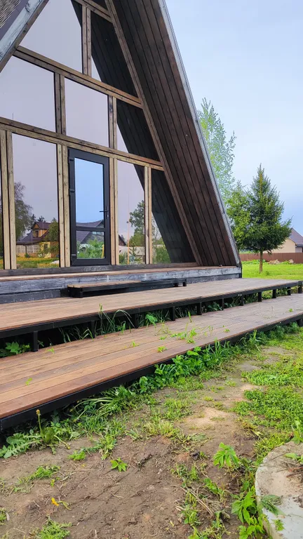 Коттедж Уютный дом в живописном месте — Сиверский