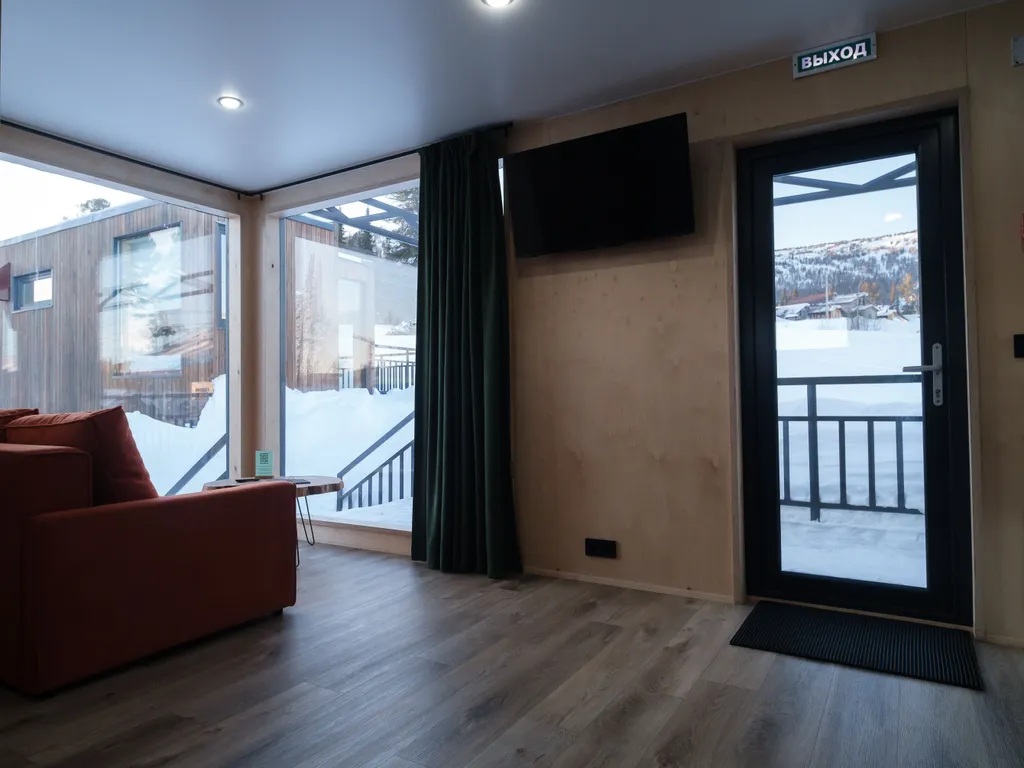 Модульный дом Blue&Green 2