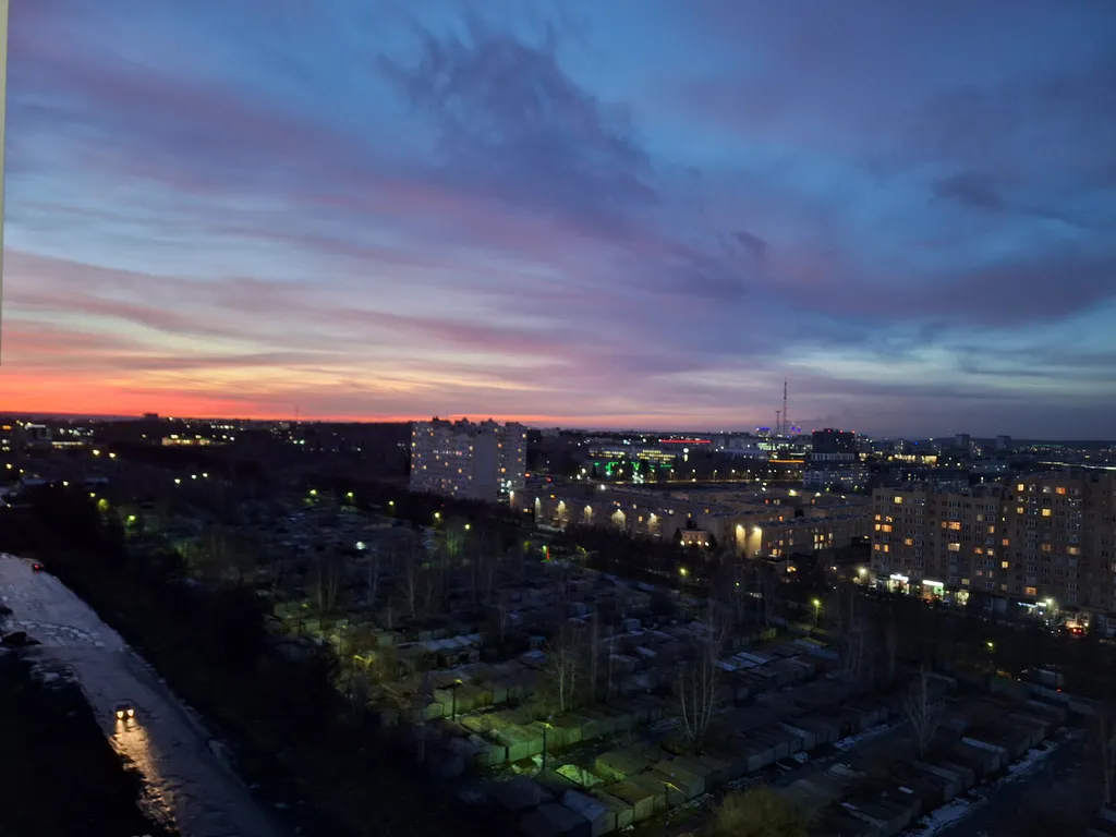 Уютная квартира с панорамным видом на город