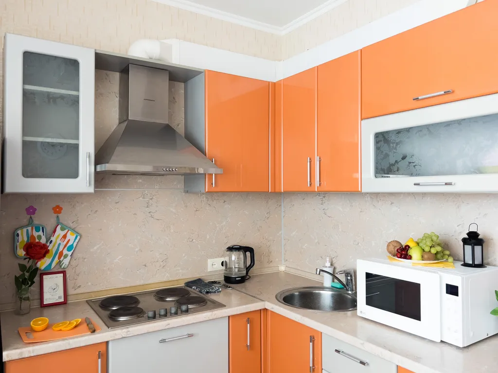 Стильная 1-комнатная квартира у ЖД с видом и комфортом для гостей