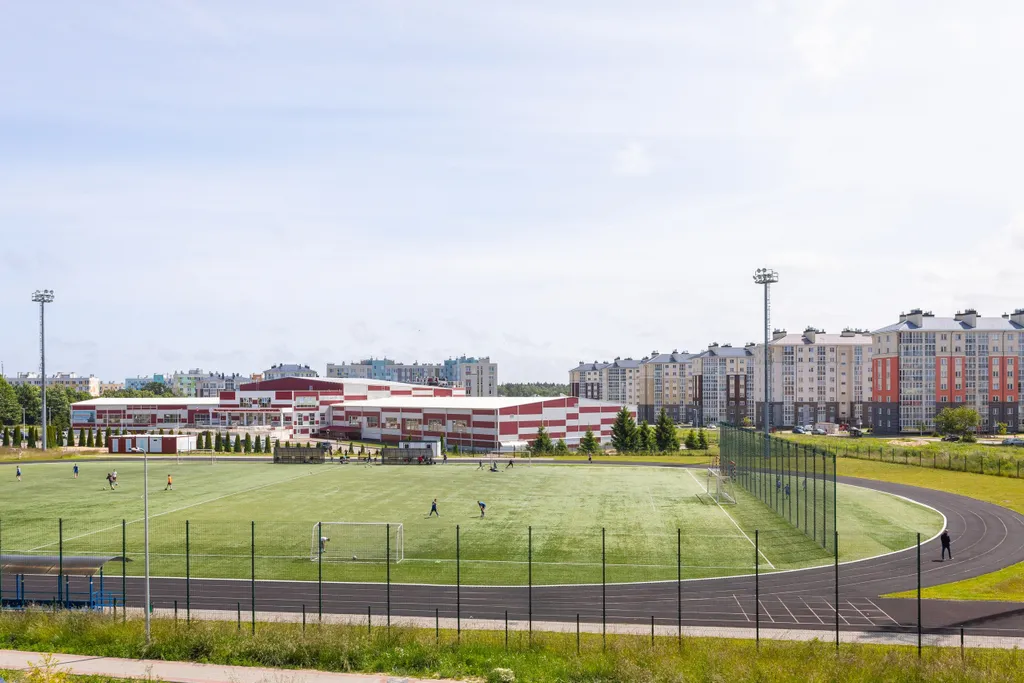 Квартира Sportivka home стильная двухкомнатная квартира в новом ЖК — Светлогорск