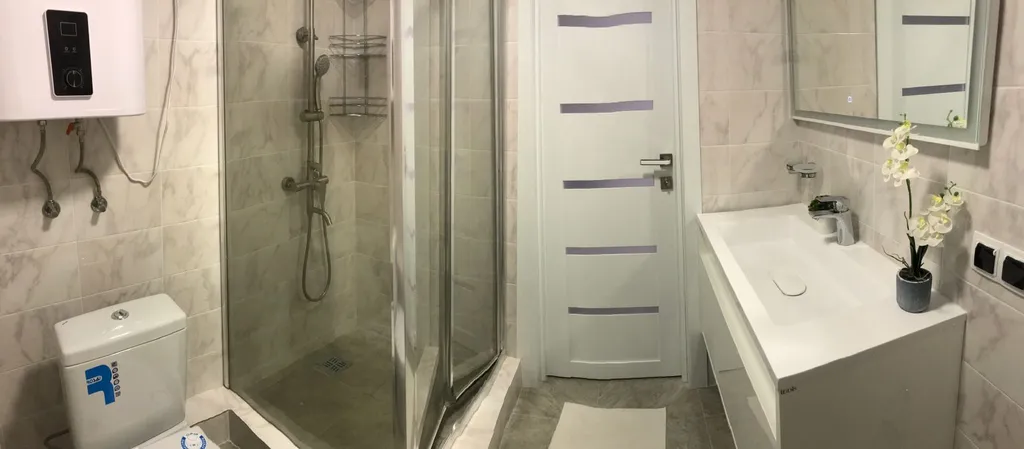 Квартира Комфортные апартаменты недалеко от моря для уютного отдыха — Феодосия