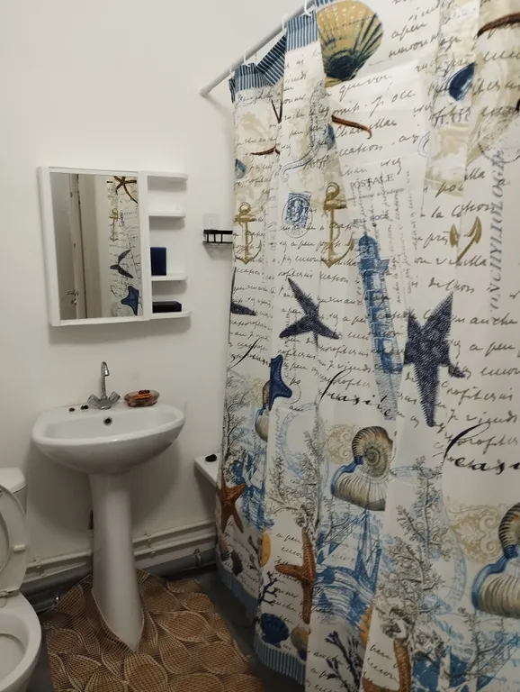 Светлая уютная квартира в центре города