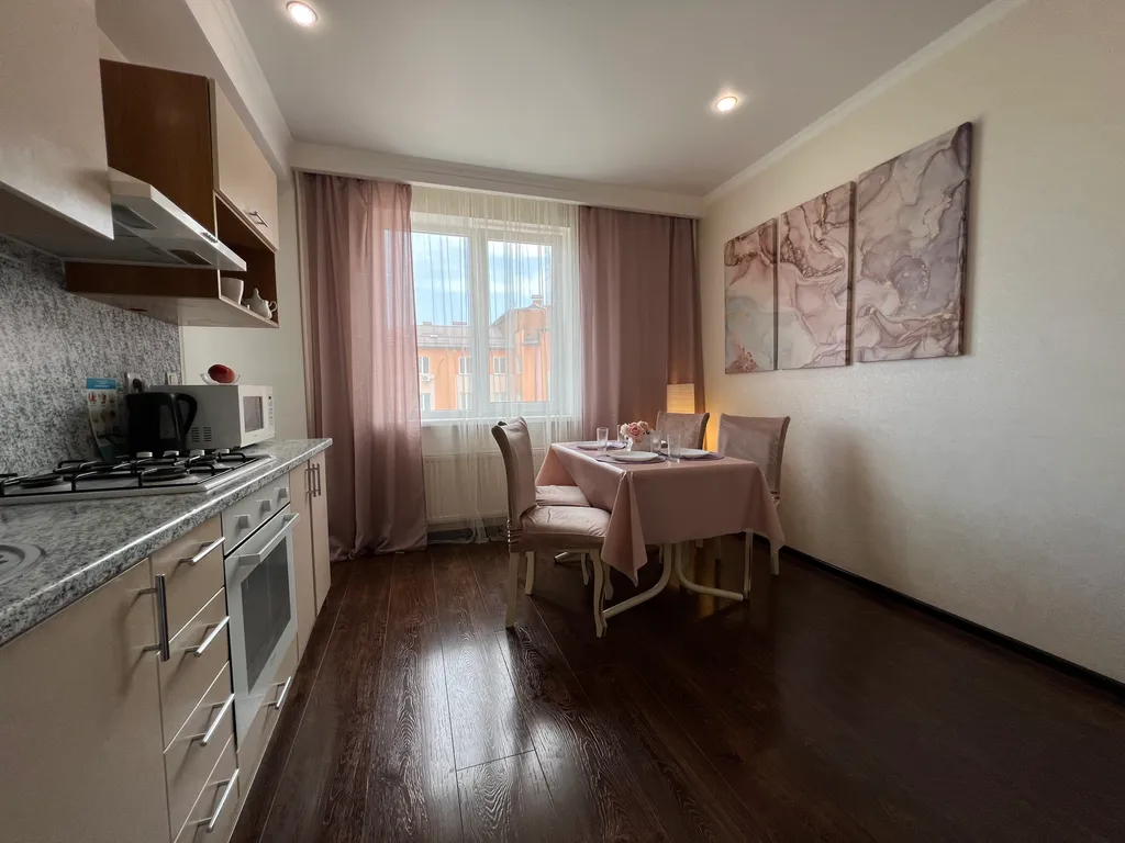 Уютная однокомнатная квартира