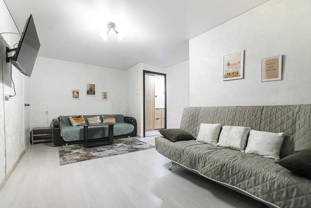 Современная уютная квартира