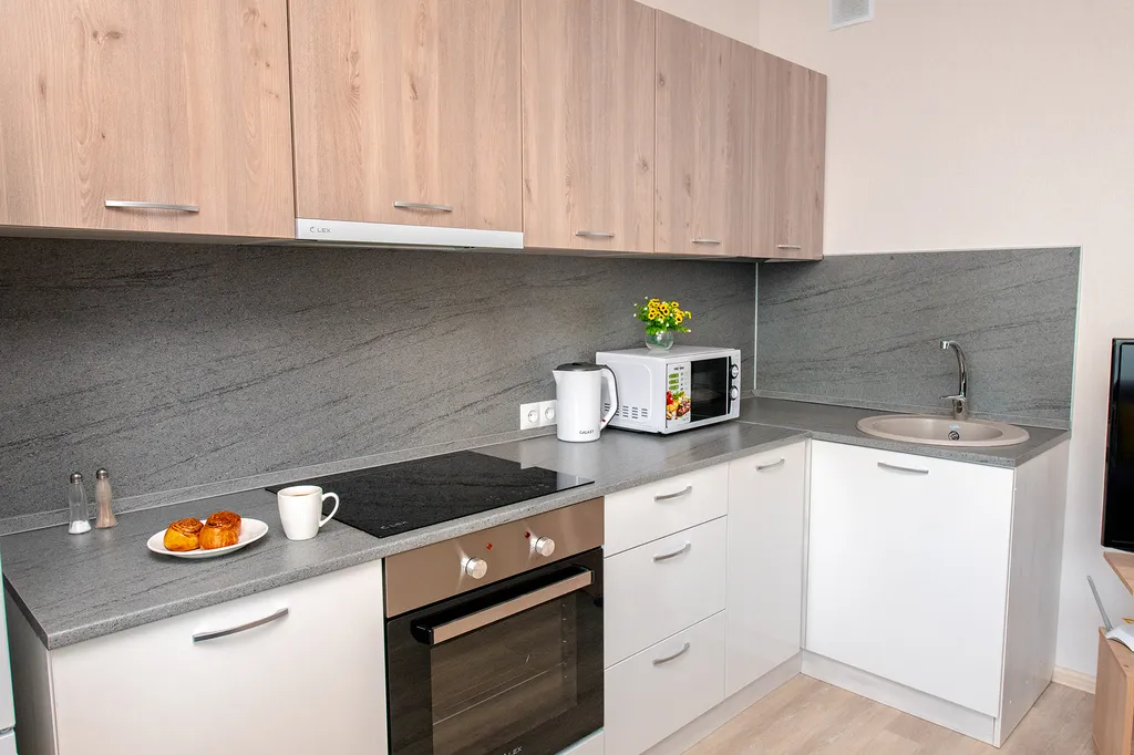 Просторная квартира