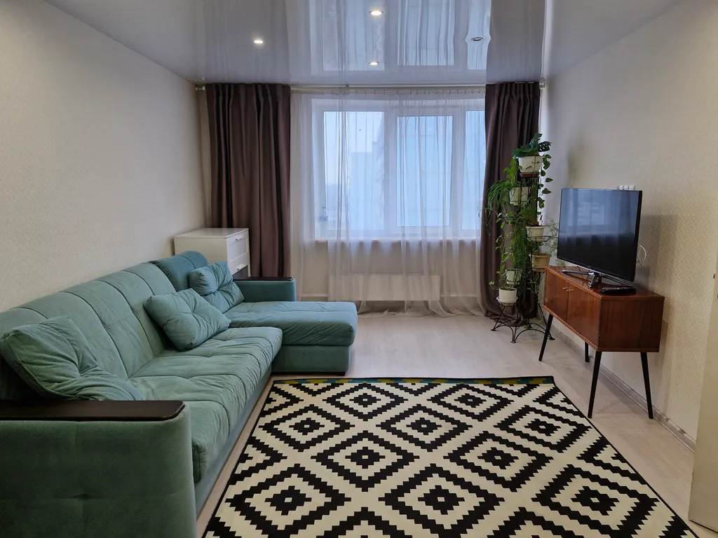 Трёхкомнатная квартира в 300 метрах от МКАД