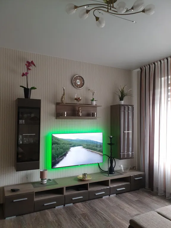 Квартира Двухкомнатная комфортная квартира в живописном месте Светлогорска — Светлогорск