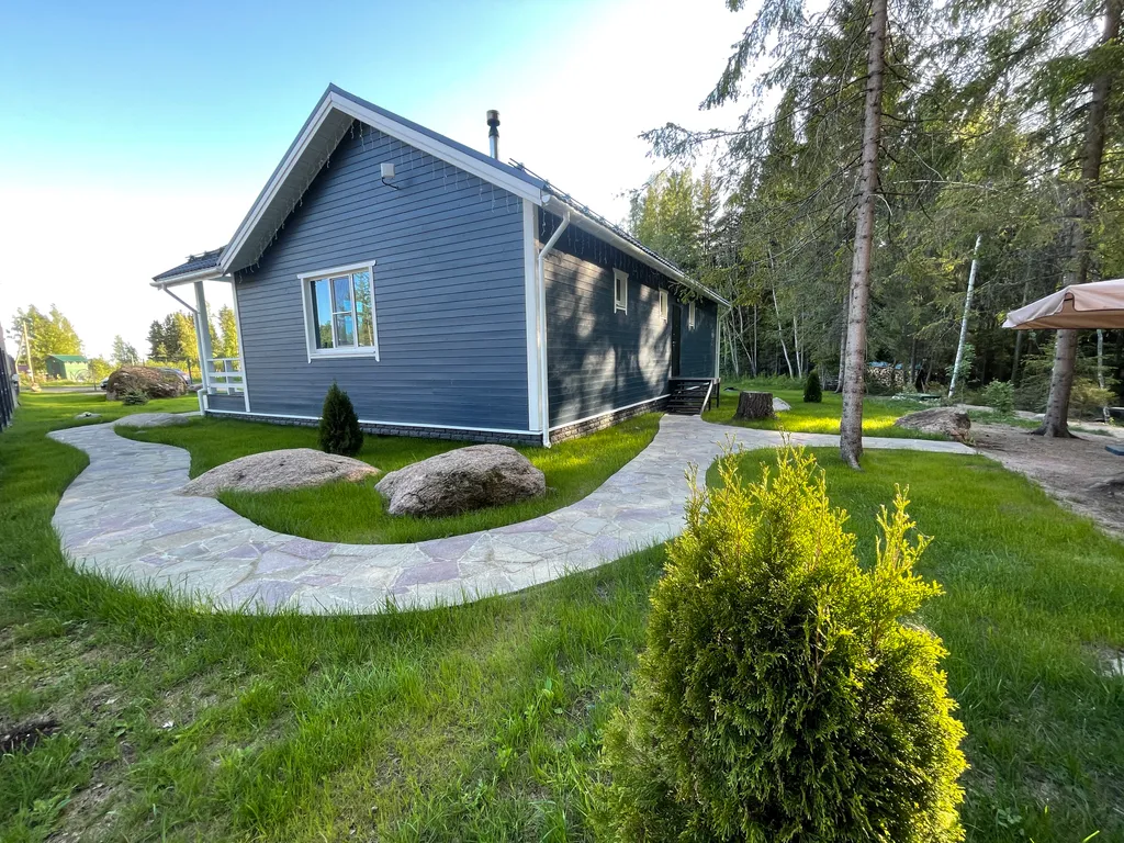 Коттедж Уютный коттедж на берегу Финского залива — Зеленая Роща