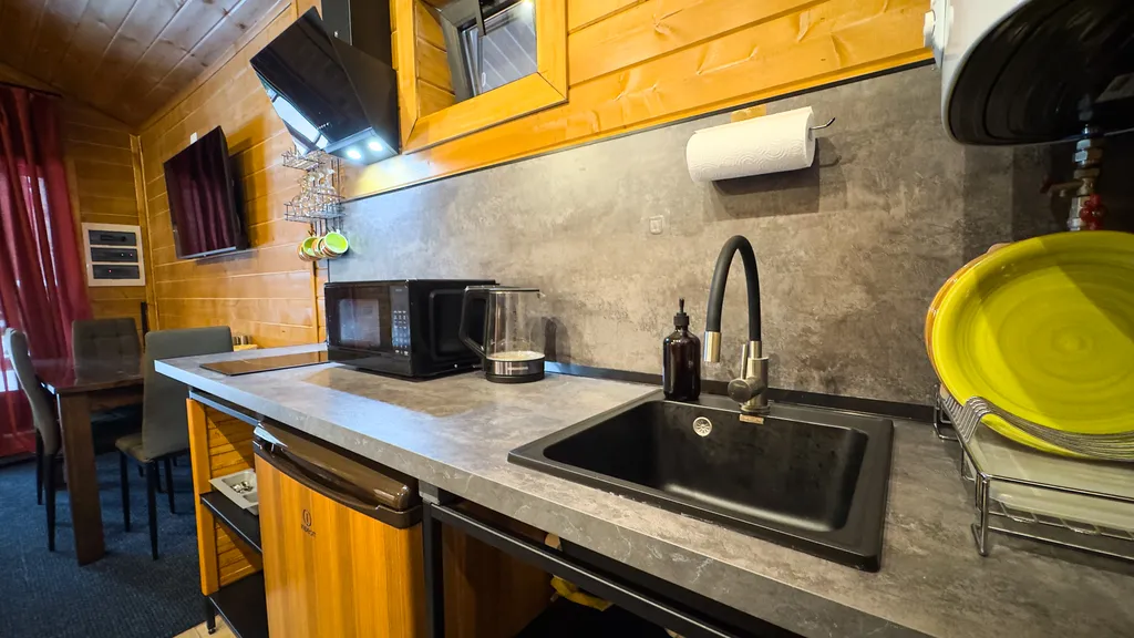 Коттедж Коттедж Шале Премиум 1 — Архыз