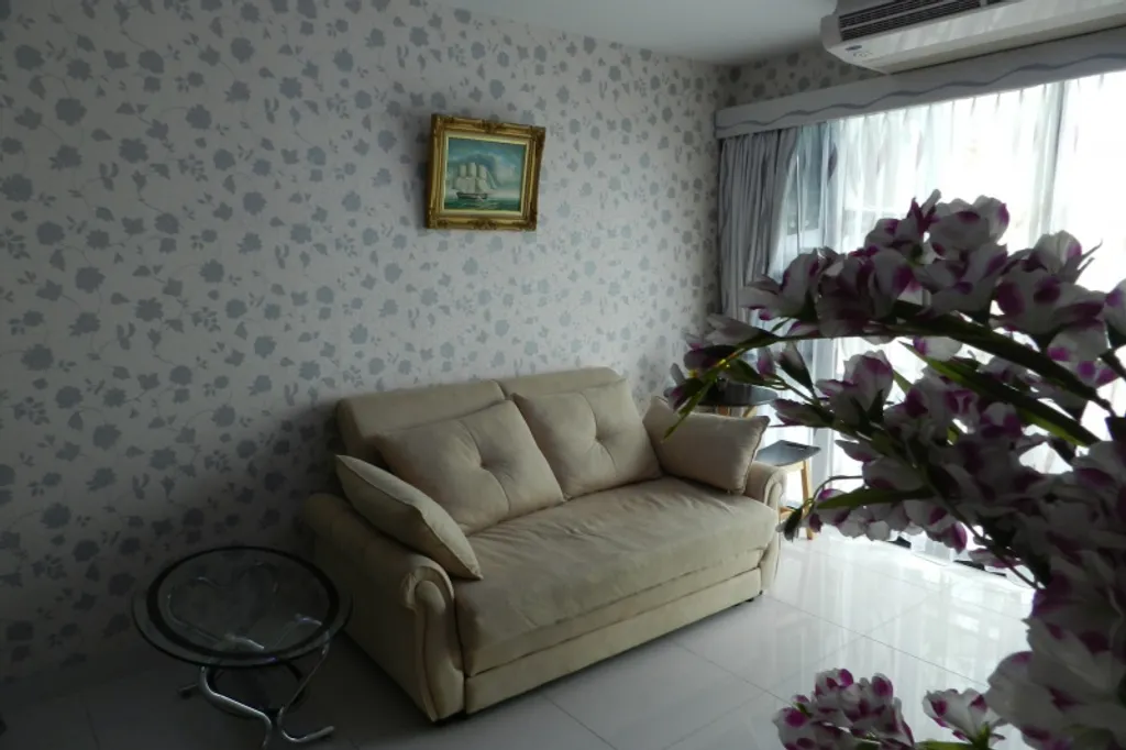 Квартира Апартамент с боковым видом на море — аренда посуточно в Паттайя