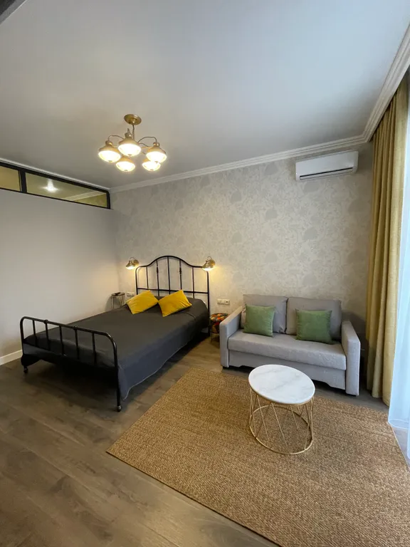 Квартира Квартира Апартамент в центре города с видом на море — Геленджик