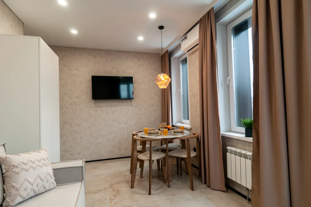 Стильная 3-комнатная квартира в ЖК «Сказочный»