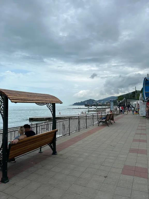 Апартаменты с видом на море