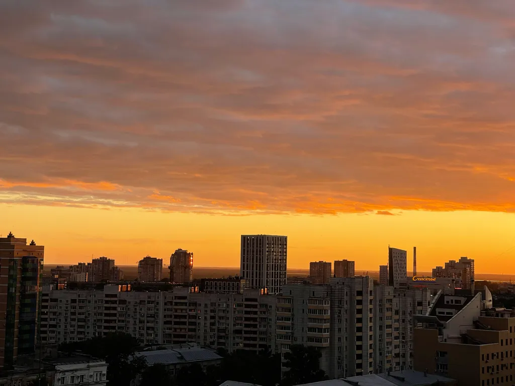 Видовая квартира c камином