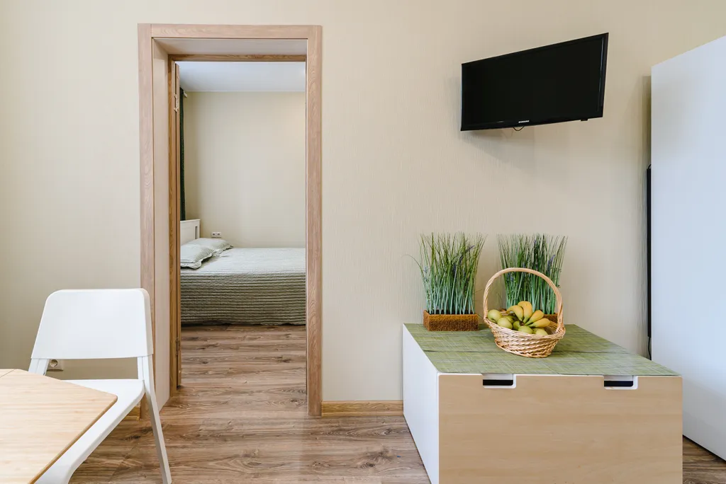 Квартира Однокомнатная квартира Globus Apart в центральном районе на Невском — Санкт-Петербург