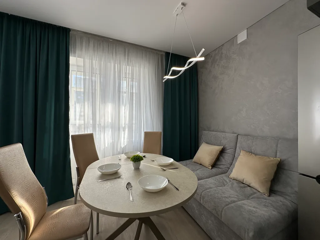 Просторная квартира-студия ЛайкХоум на Уральской 2Д