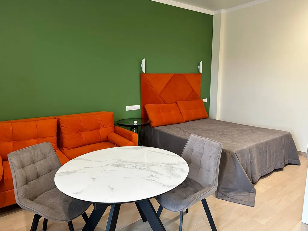 Комфортный номер с видом на море и выходом к бассейну