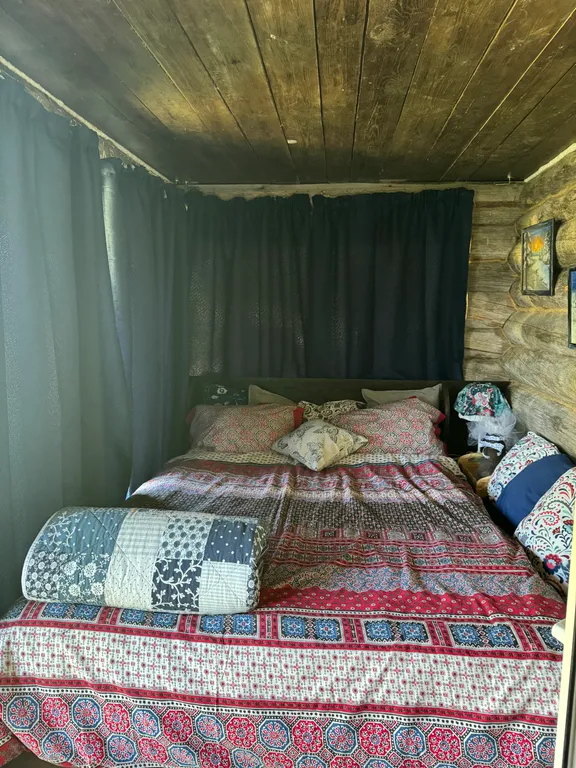 Озерный домик на Онего