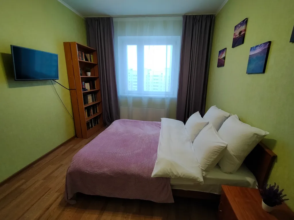 Бюджетная квартира для большой компании вблизи Квани и Калужских терм