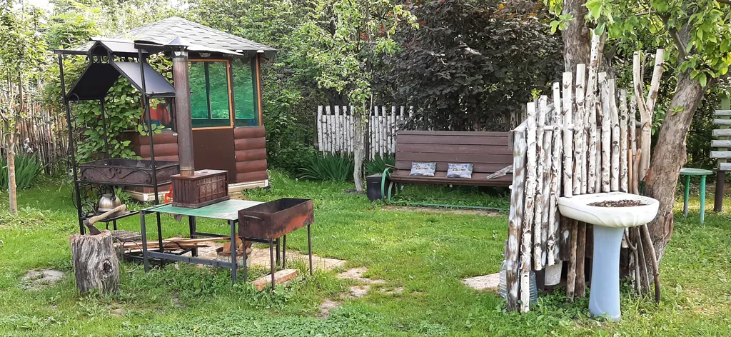 Дом у реки Ока