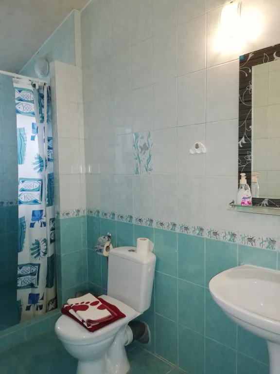 2хместная комната с балконом