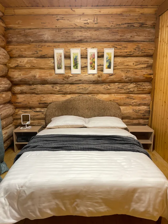 Чудесный домик на 2 спальни в 7 минутах от моря с парковкой (№5)