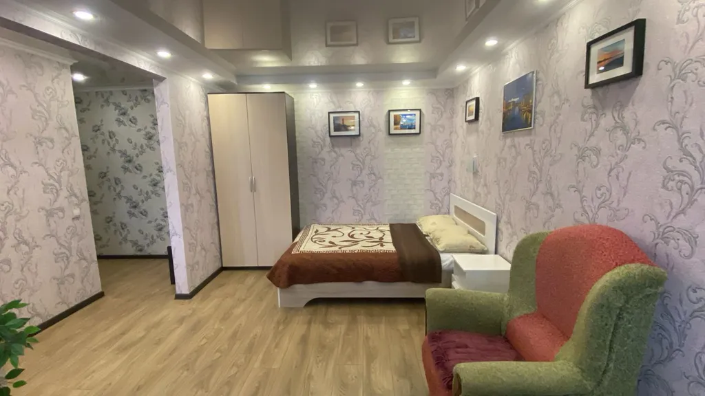 2-х комнатная квартира с отличным ремонтом в центре города