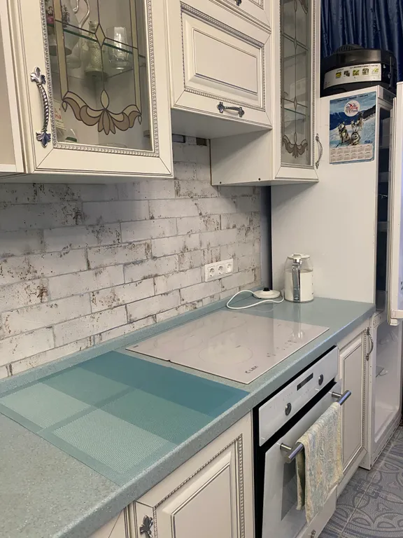 Трехкомнатная уютная, просторная квартира в Хосте