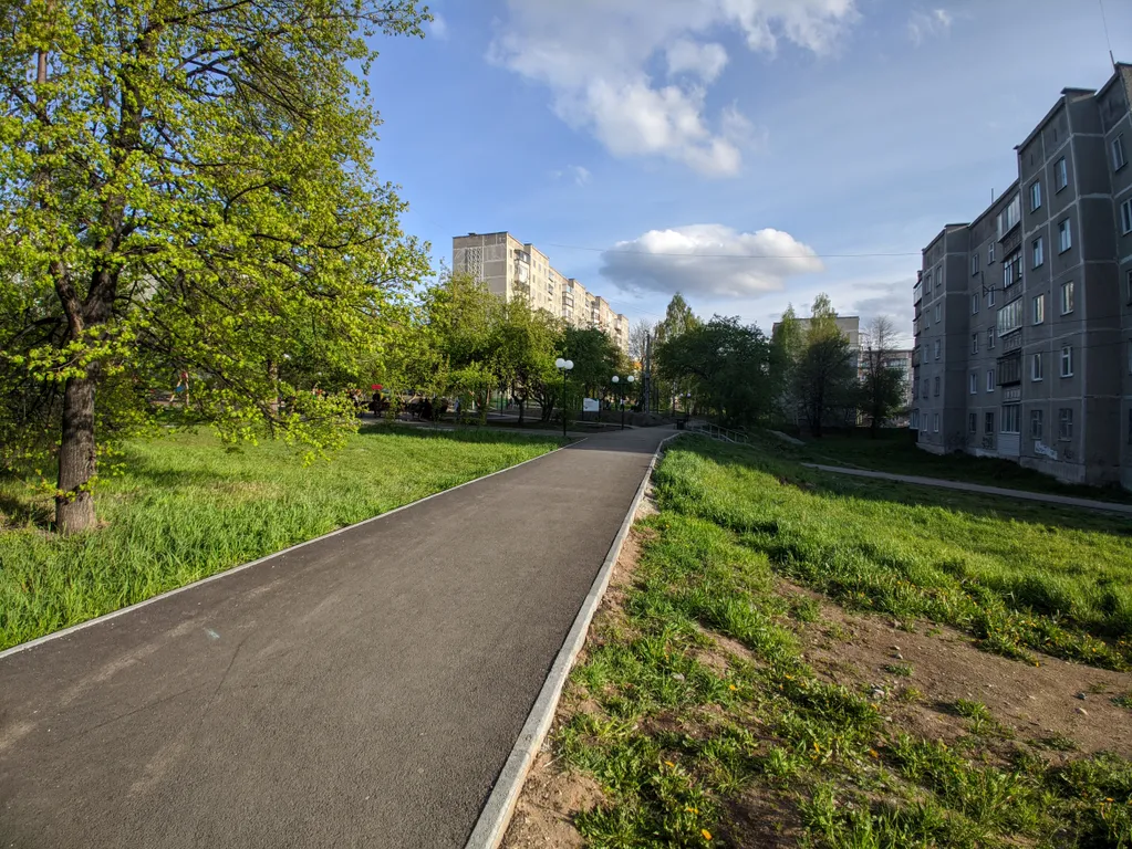 Светлая квартира рядом с рынком