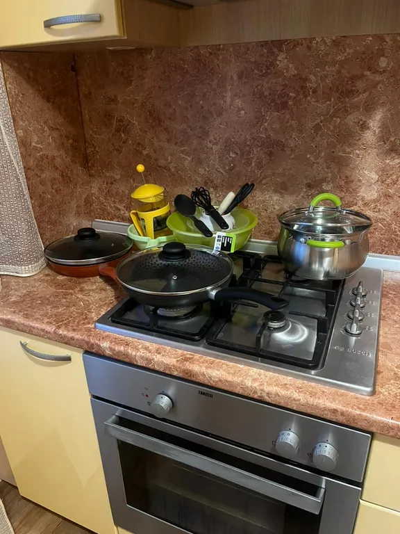 Уютная двухкомнатная квартира в центре города