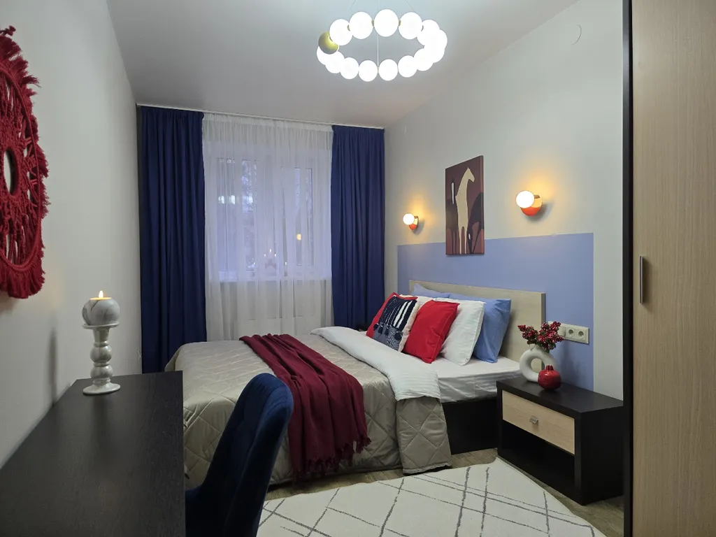 Апартаменты в стиле аля рус