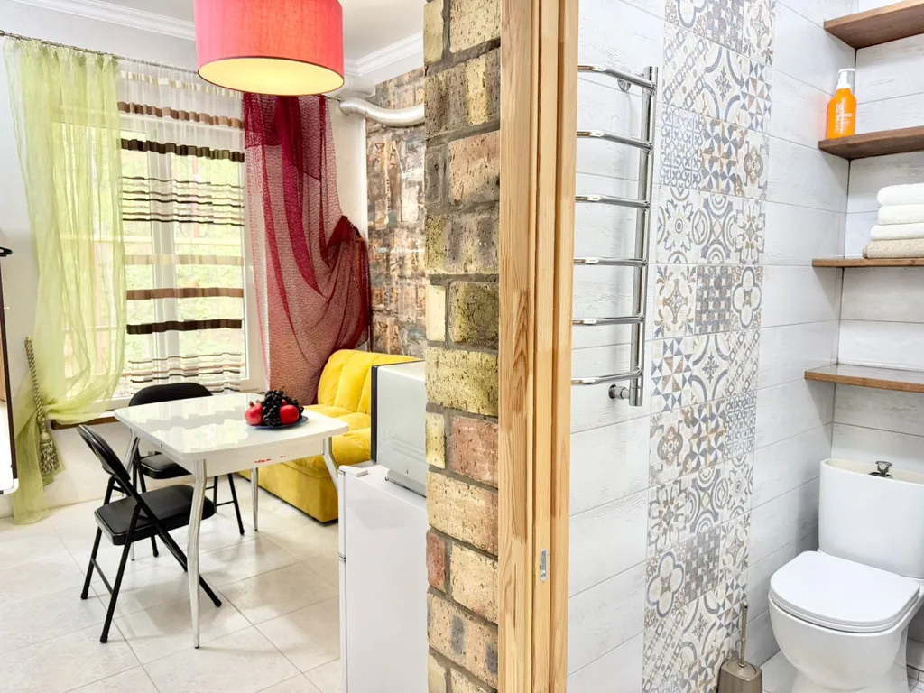 Стильная квартира в горах