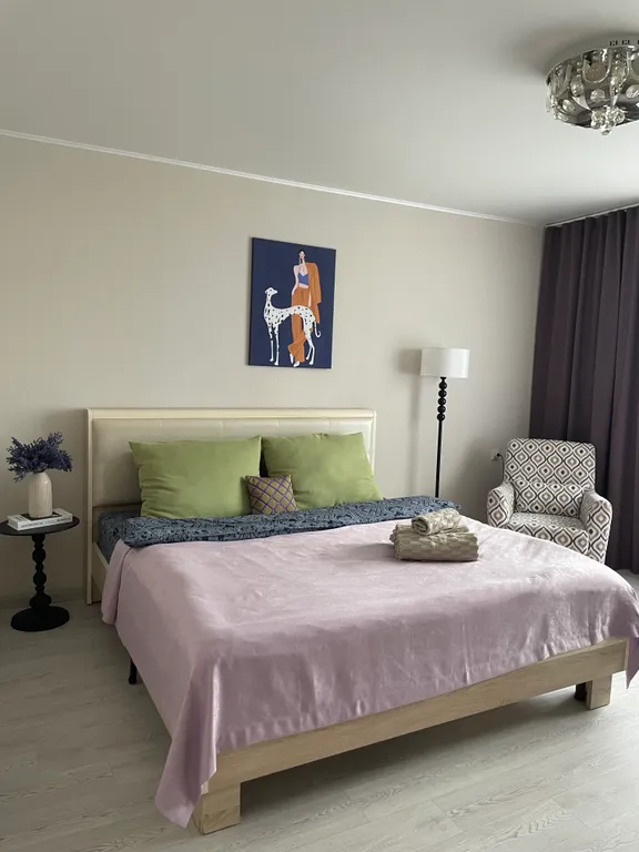 Уютная квартира у арены Трактор