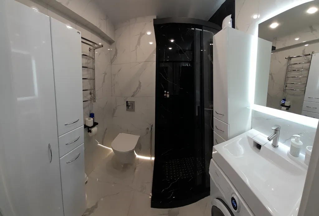 Уютная квартира с балконом в спальном районе