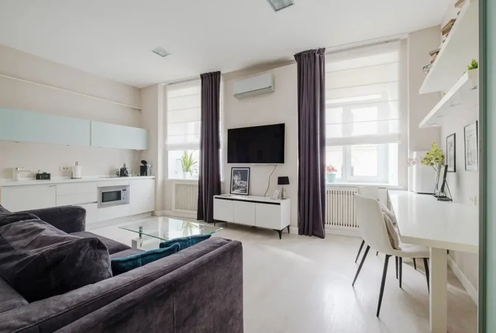 Квартира Квартира Nice Home in the center of Moscow — Москва