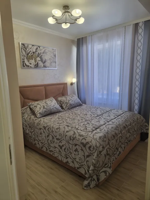 Апартаменты с панорамными видами на горы и лес в центре