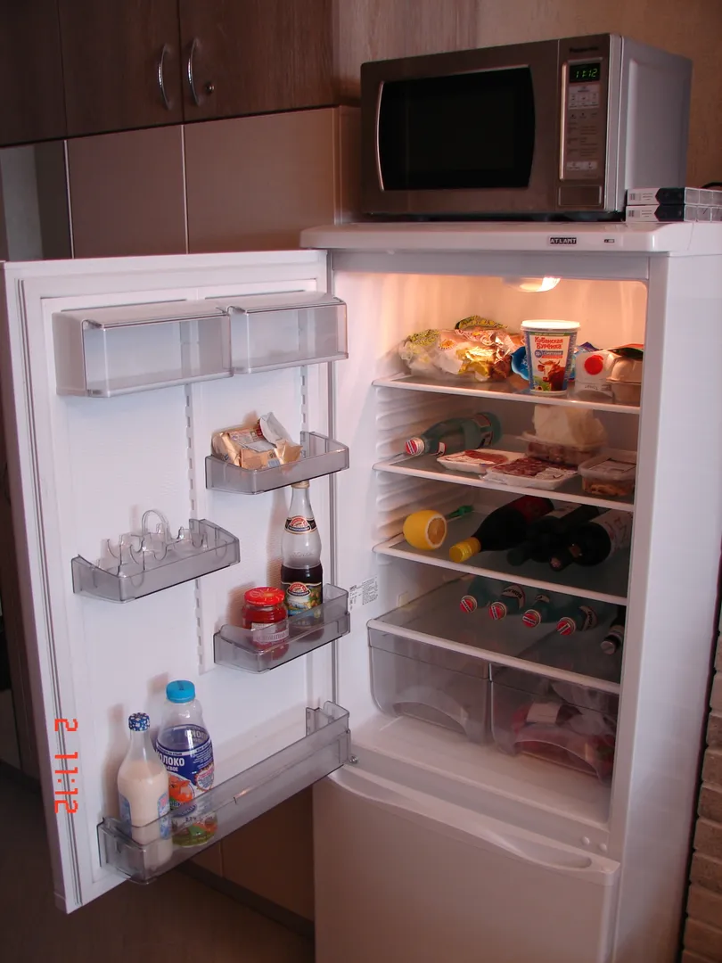 2-х камерный холодильник