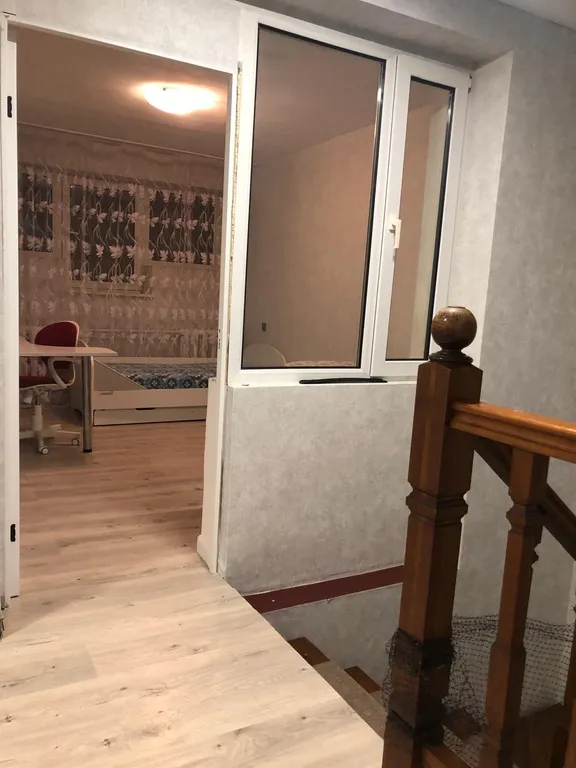 Квартира с видом на парк и озеро