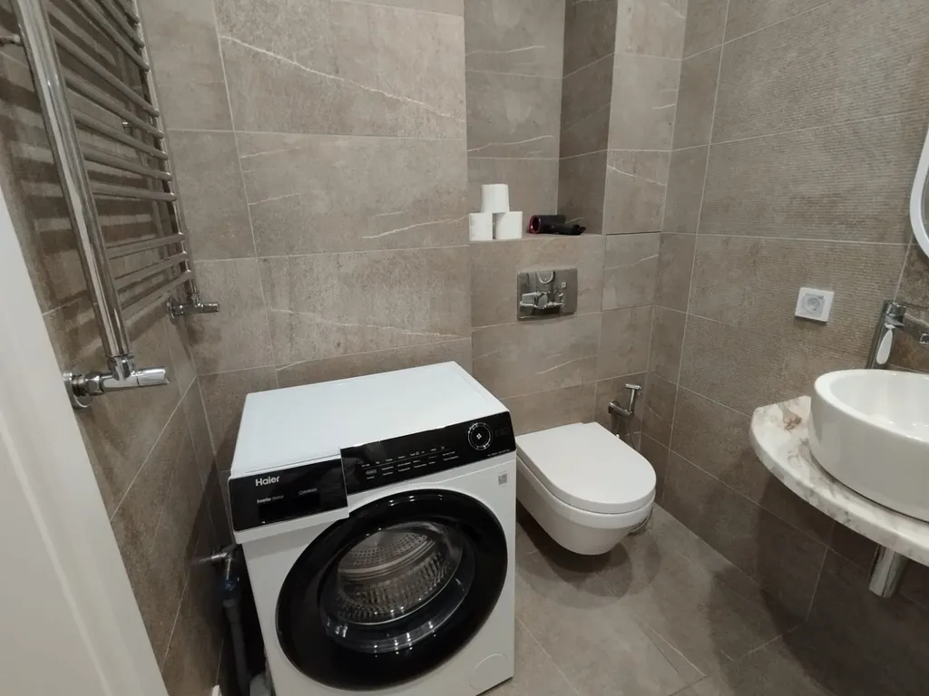 Квартира Новая квартира с дизайнерским ремонтом в резиденции Европа — Анапа