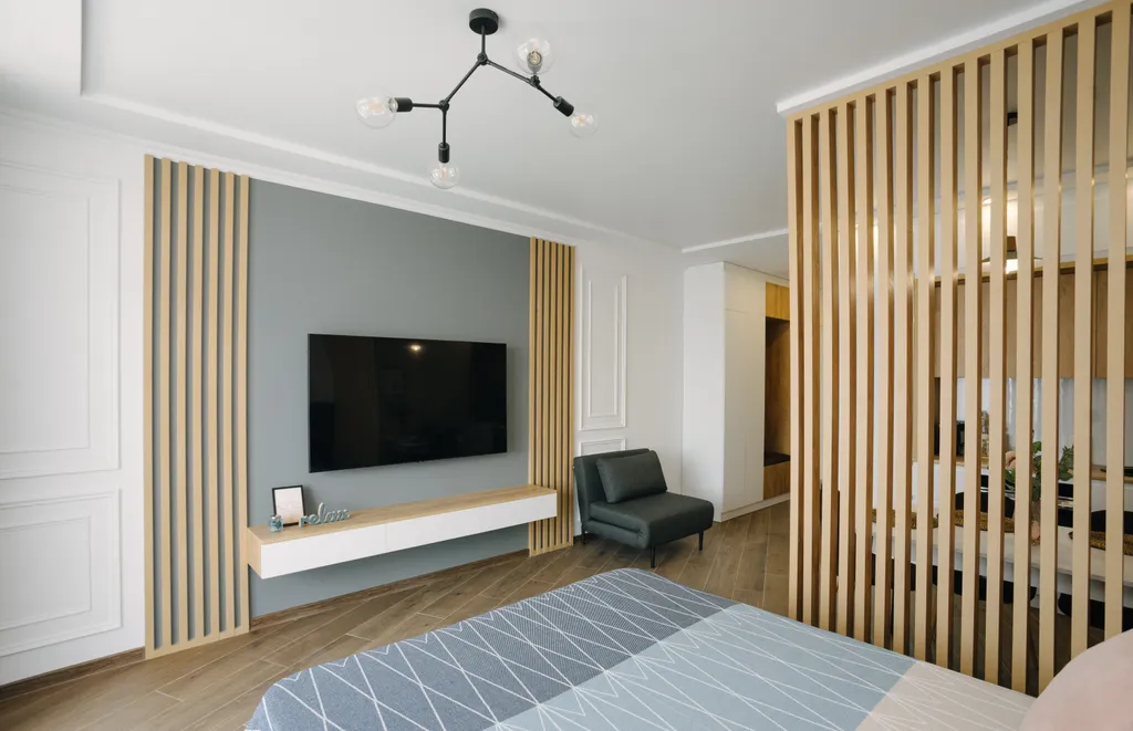 Уютная студия с видом на море, стадион и аллею Героев