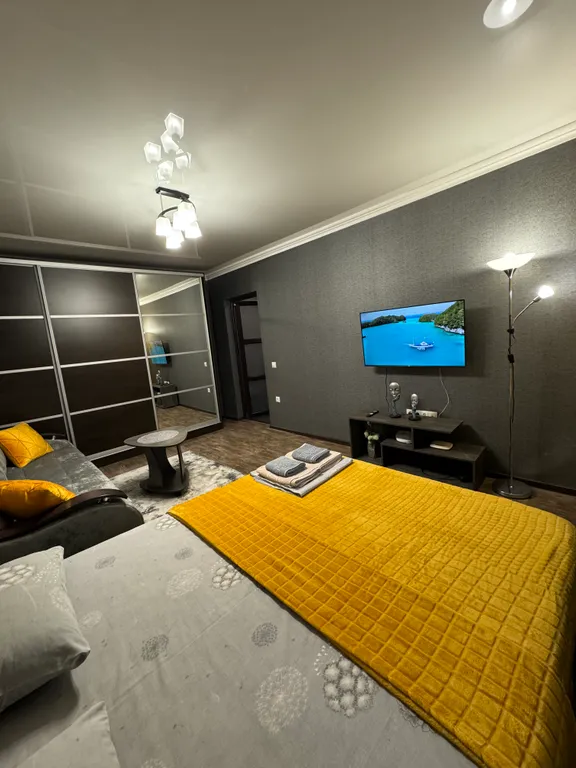 Квартира с видом на горы